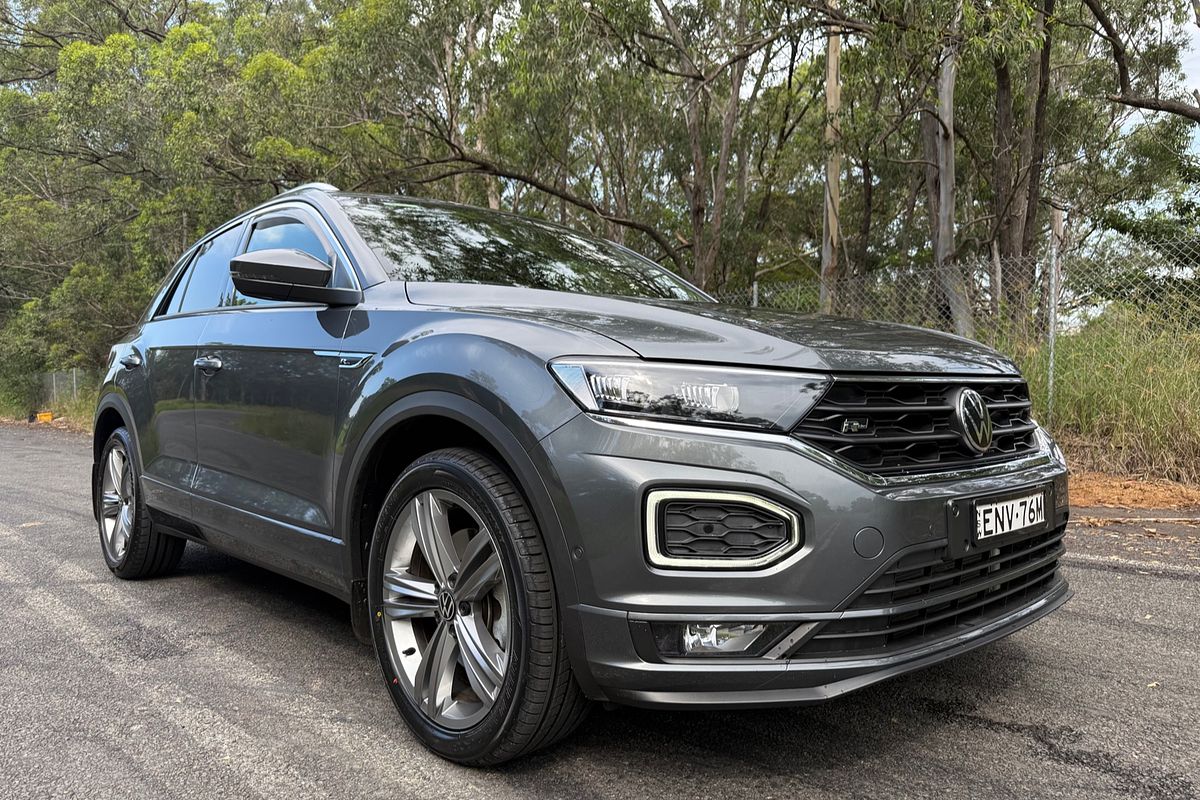 2021 Volkswagen T-Roc 140TSI Sport A11