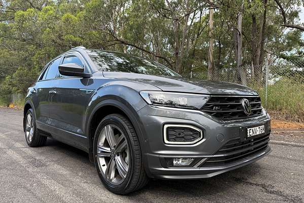 2021 Volkswagen T-Roc 140TSI Sport A11