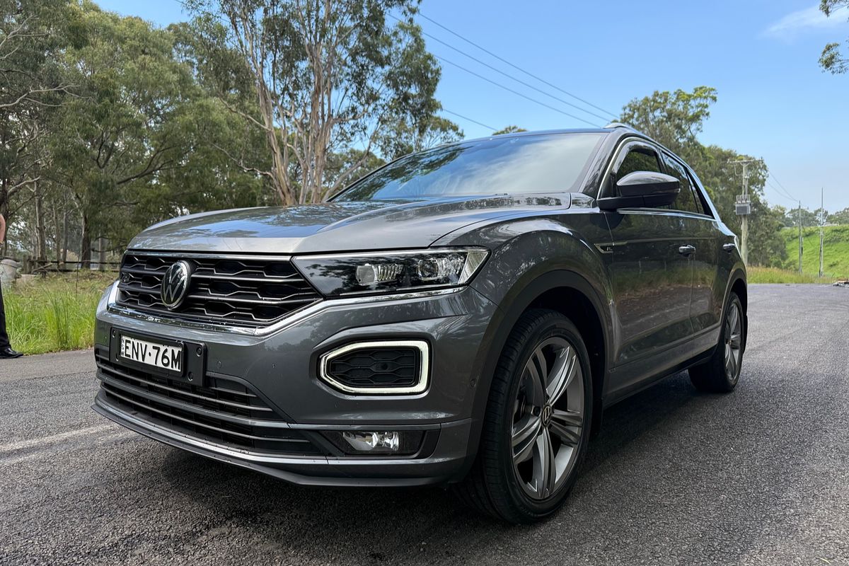 2021 Volkswagen T-Roc 140TSI Sport A11