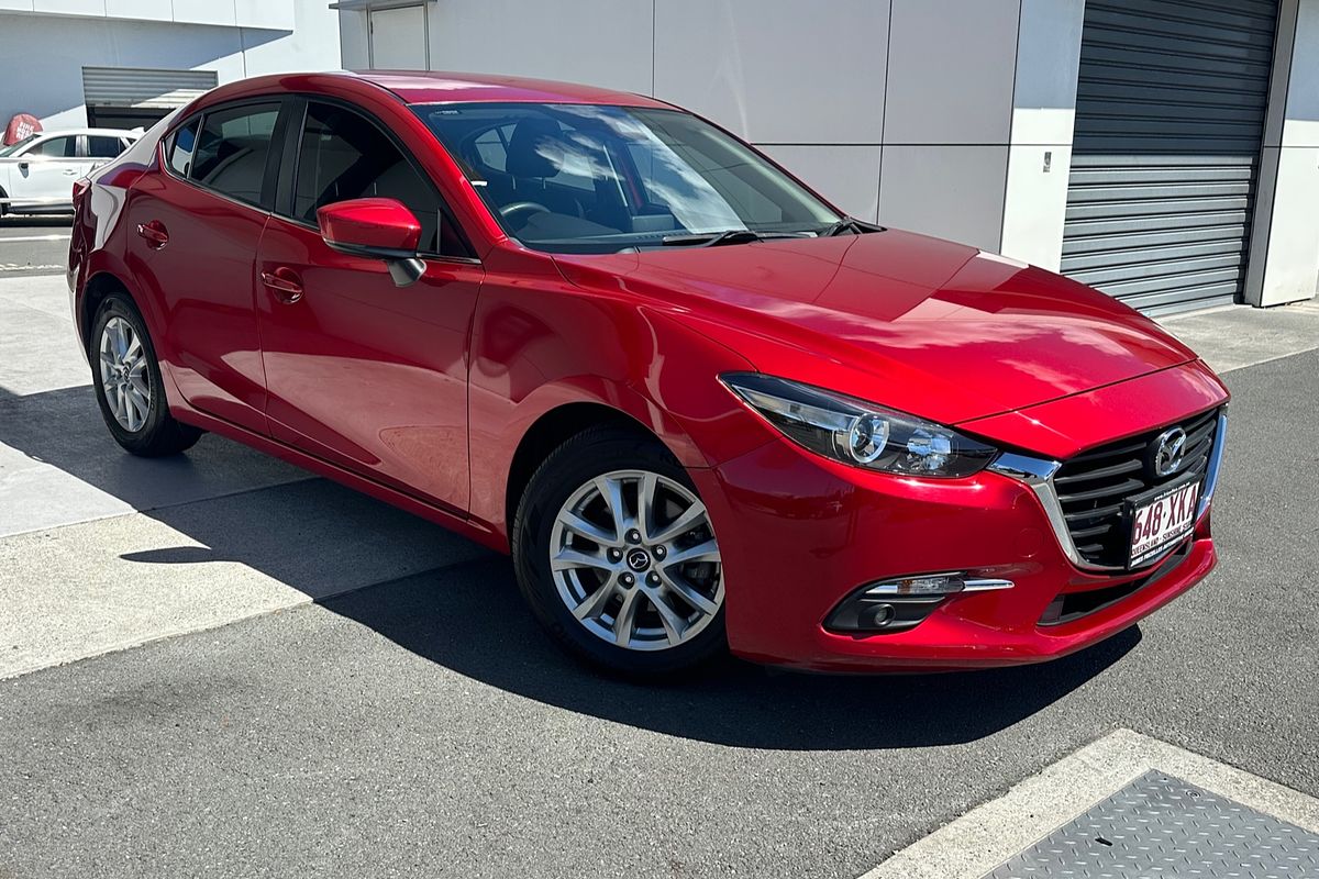 2017 Mazda 3 Maxx BN Series