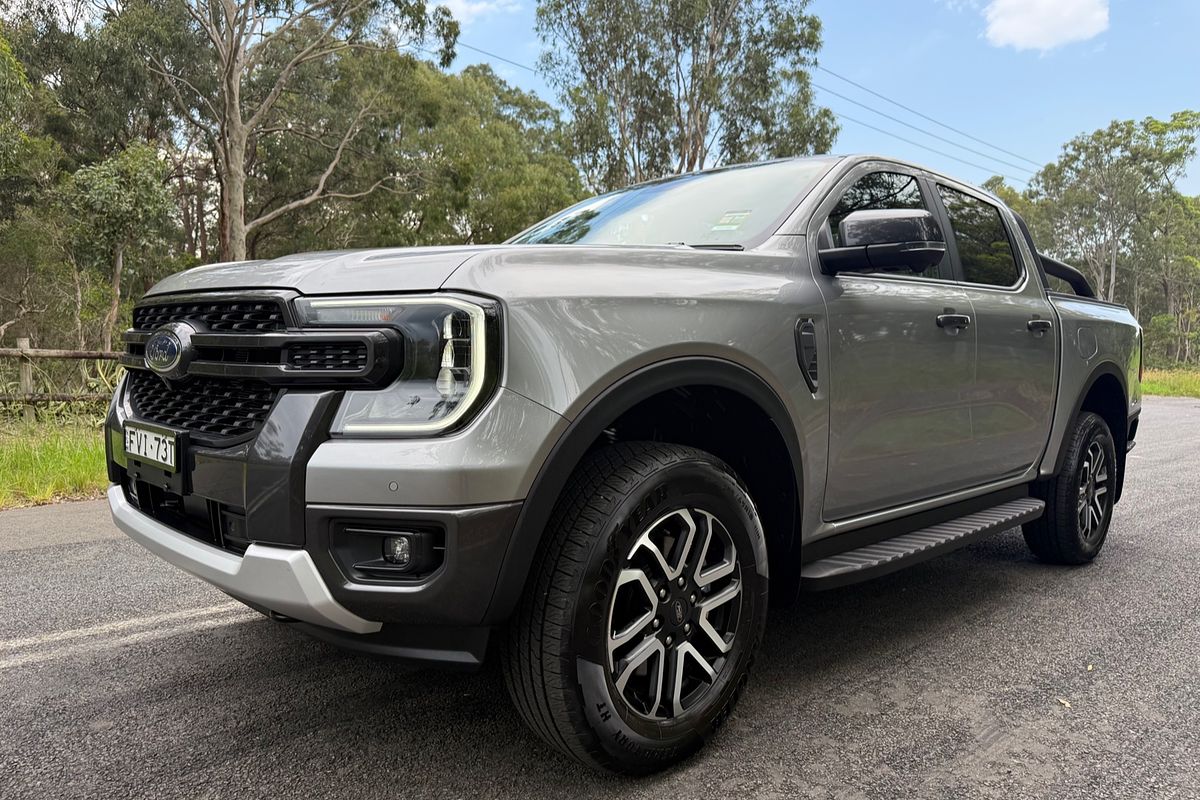 2025 Ford Ranger Sport 4X4 2.0L