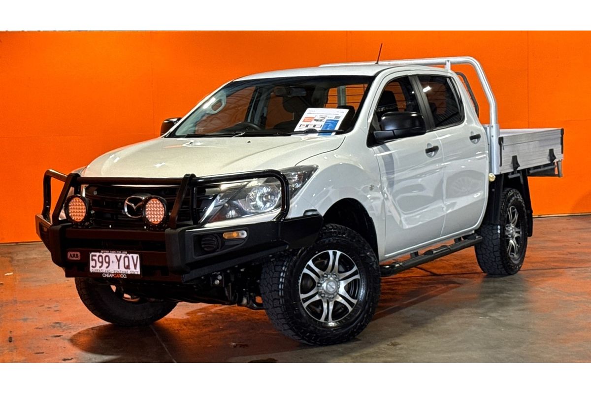 2018 Mazda BT-50 XT UR 4X4