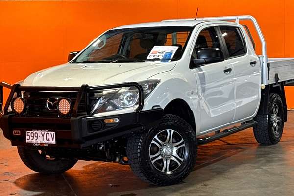 2018 Mazda BT-50 XT UR 4X4