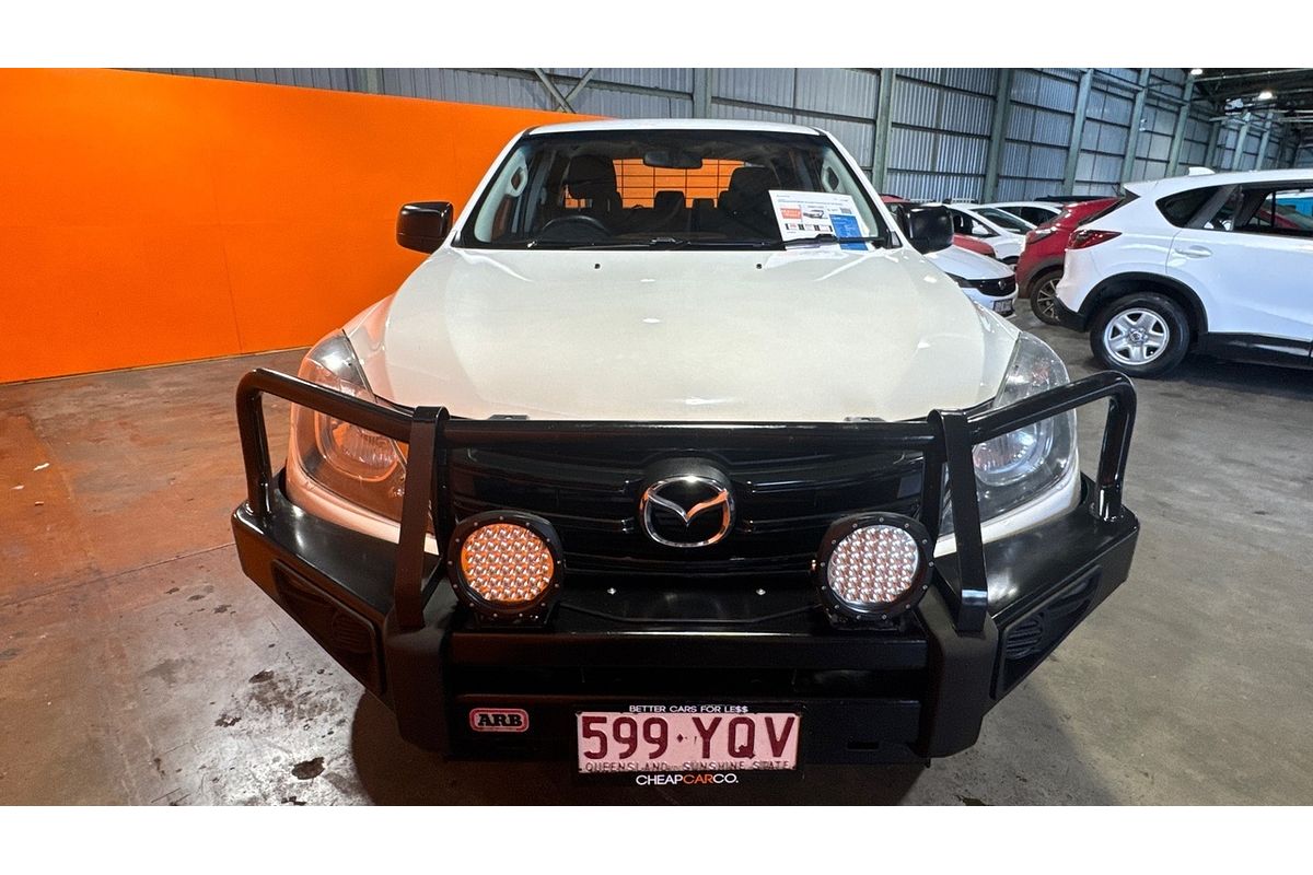 2018 Mazda BT-50 XT UR 4X4