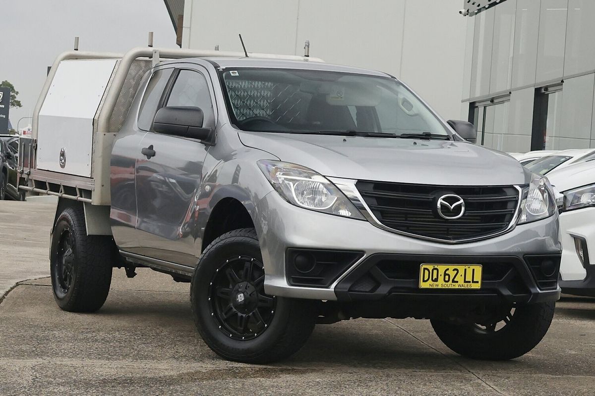 2019 Mazda BT-50 XT Hi-Rider UR Rear Wheel Drive