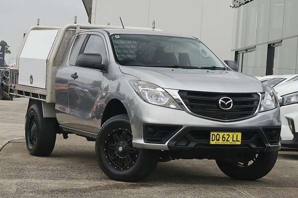 2019 Mazda BT-50 XT Hi-Rider UR Rear Wheel Drive