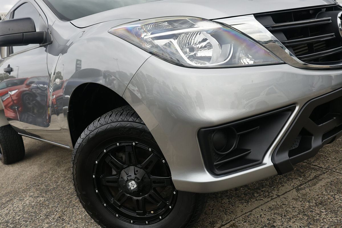 2019 Mazda BT-50 XT Hi-Rider UR Rear Wheel Drive