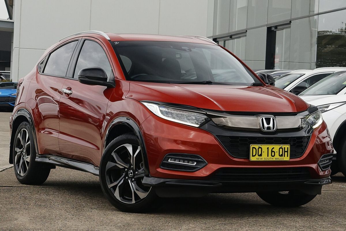 2019 Honda HR-V RS