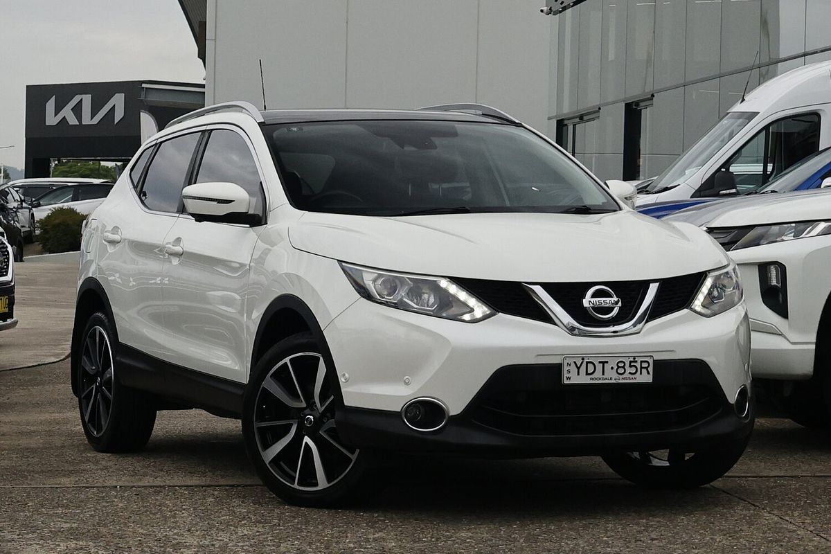 2017 Nissan QASHQAI Ti J11
