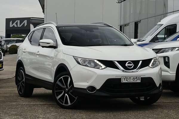 2017 Nissan QASHQAI Ti J11