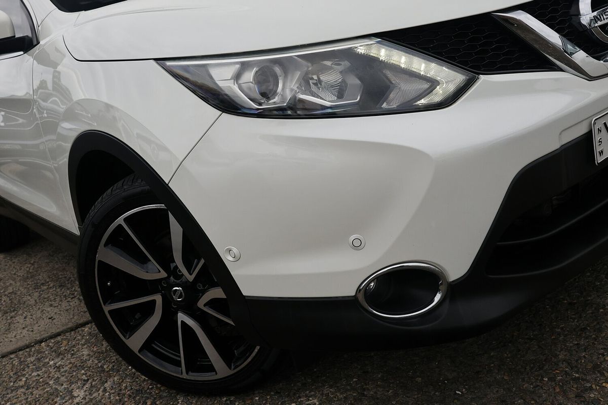 2017 Nissan QASHQAI Ti J11