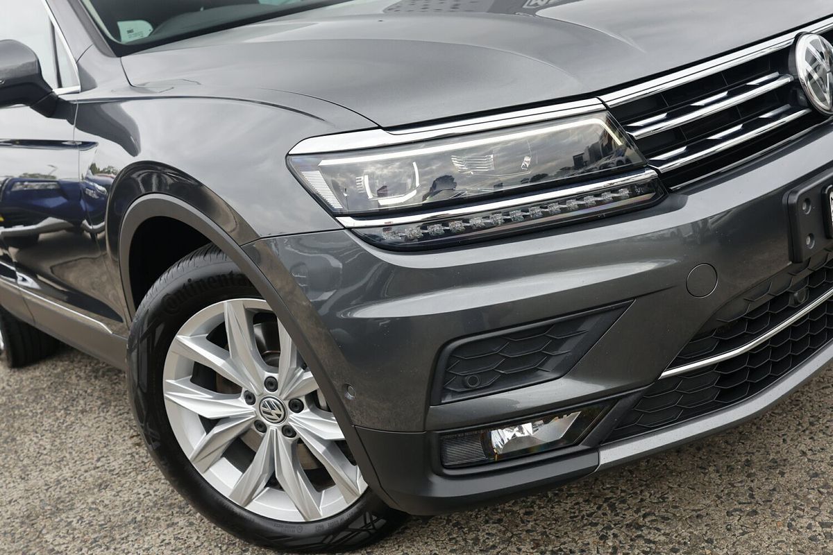 2017 Volkswagen Tiguan 140TDI Highline 5N