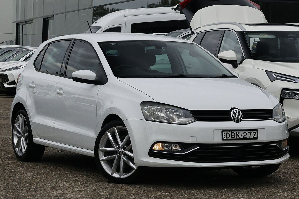 2015 Volkswagen Polo 81TSI Comfortline 6R