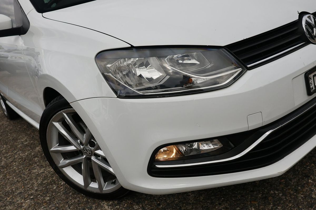 2015 Volkswagen Polo 81TSI Comfortline 6R