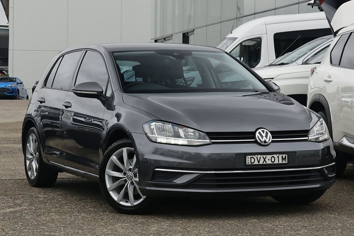 2018 Volkswagen Golf 110TSI Comfortline 7.5