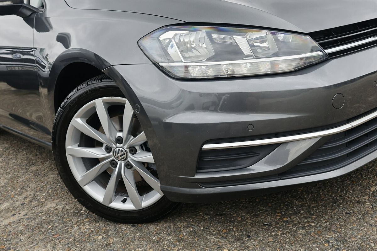 2018 Volkswagen Golf 110TSI Comfortline 7.5