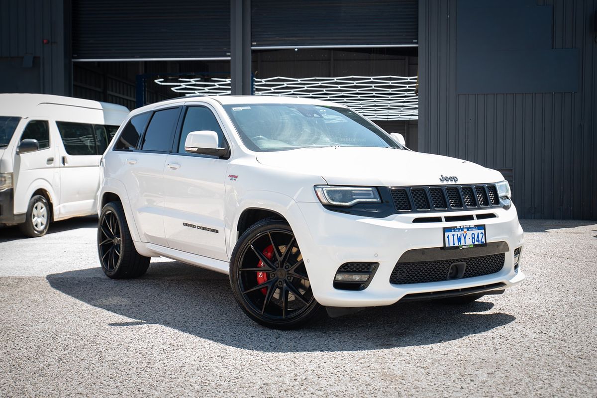 2018 Jeep Grand Cherokee SRT WK