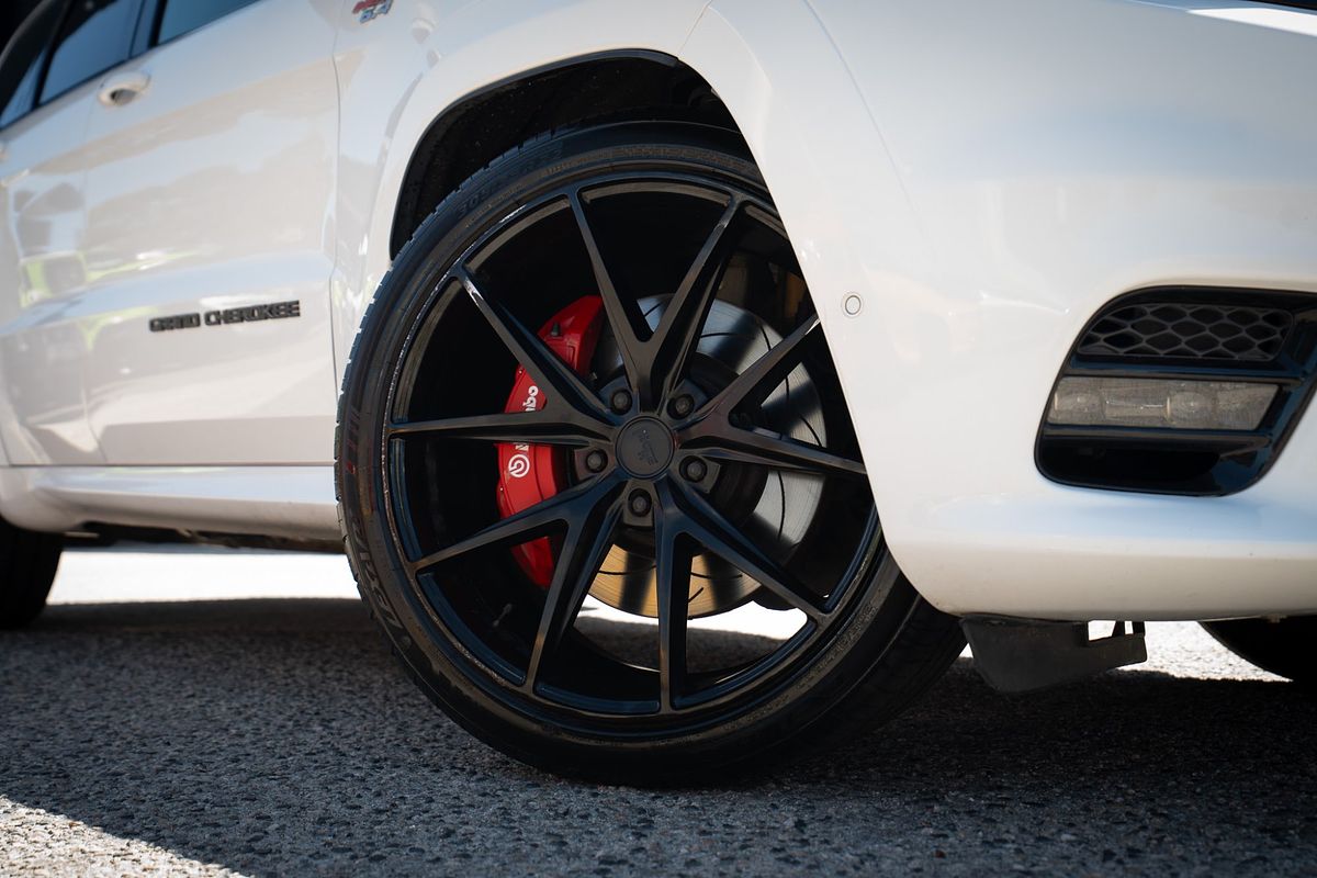 2018 Jeep Grand Cherokee SRT WK