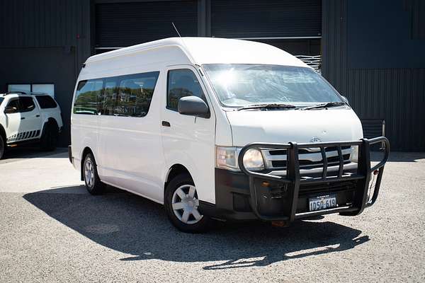 2011 Toyota Hiace Commuter KDH223R ELWB High Roof