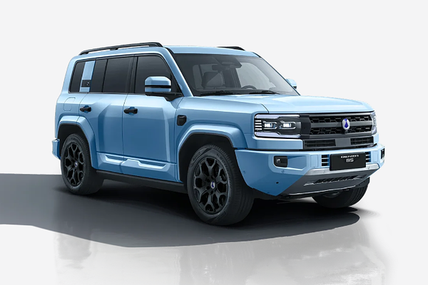 2026 DENZA B5 Leopard