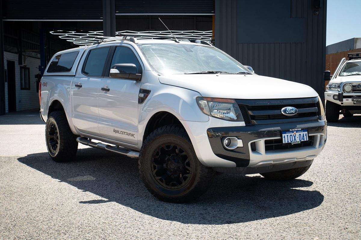 2012 Ford Ranger Wildtrak PX 4X4 3.2L