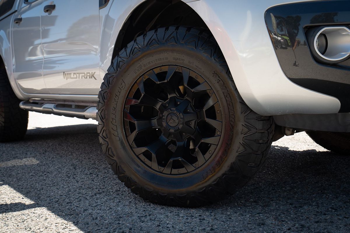 2012 Ford Ranger Wildtrak PX 4X4 3.2L