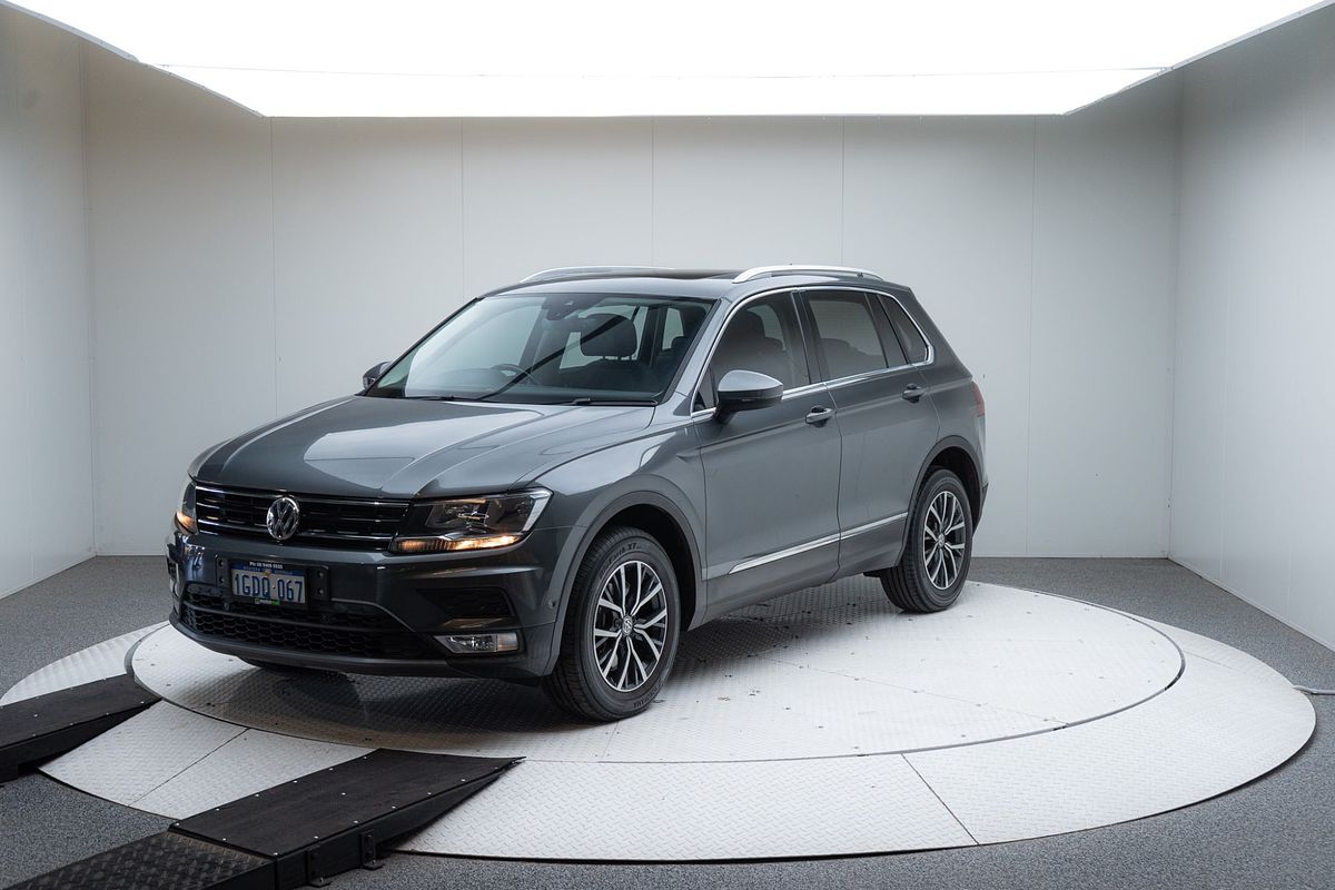 2016 Volkswagen Tiguan 132TSI Comfortline 5N