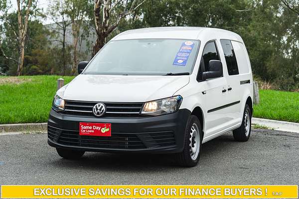 2019 Volkswagen Caddy TDI250 2KN LWB