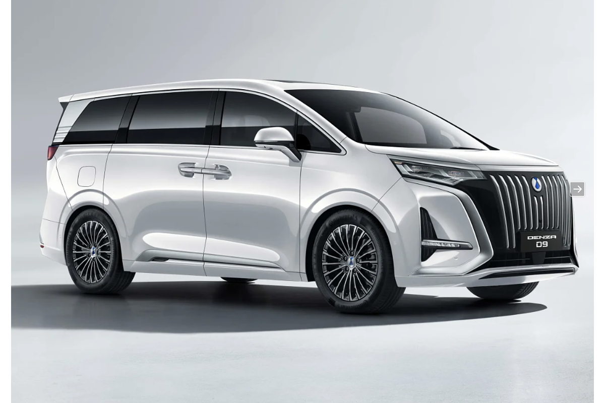 2025 DENZA D9 D9 EV AWD