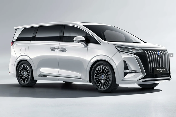 2025 DENZA D9 D9 EV AWD
