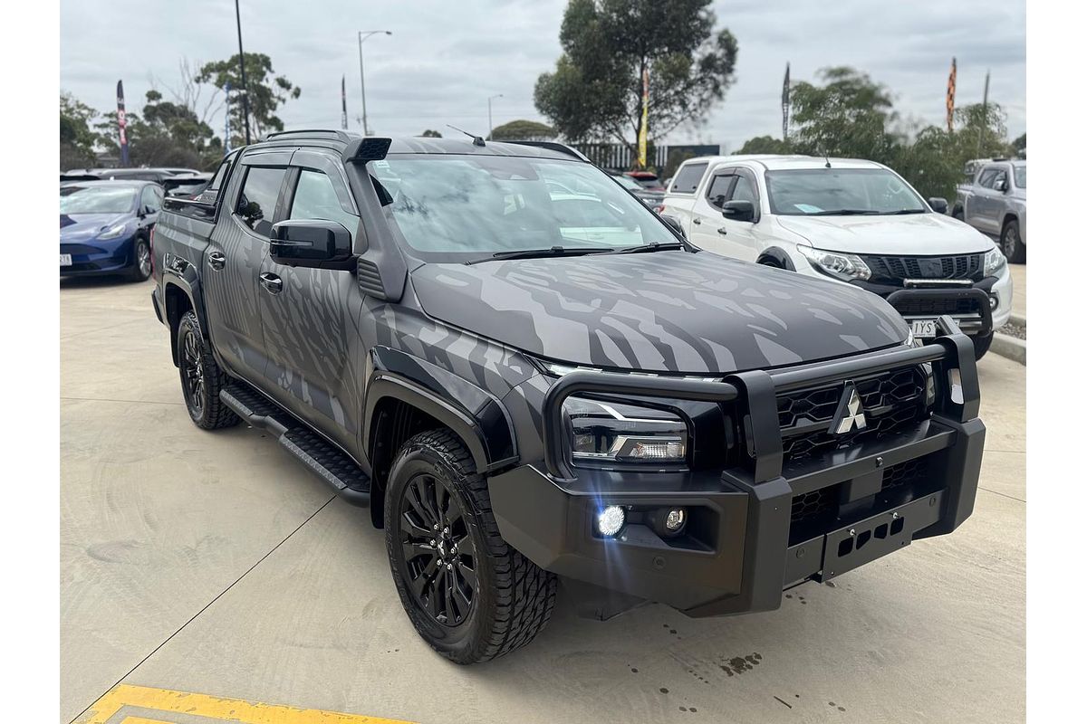 2023 Mitsubishi Triton GSR MV 4X4