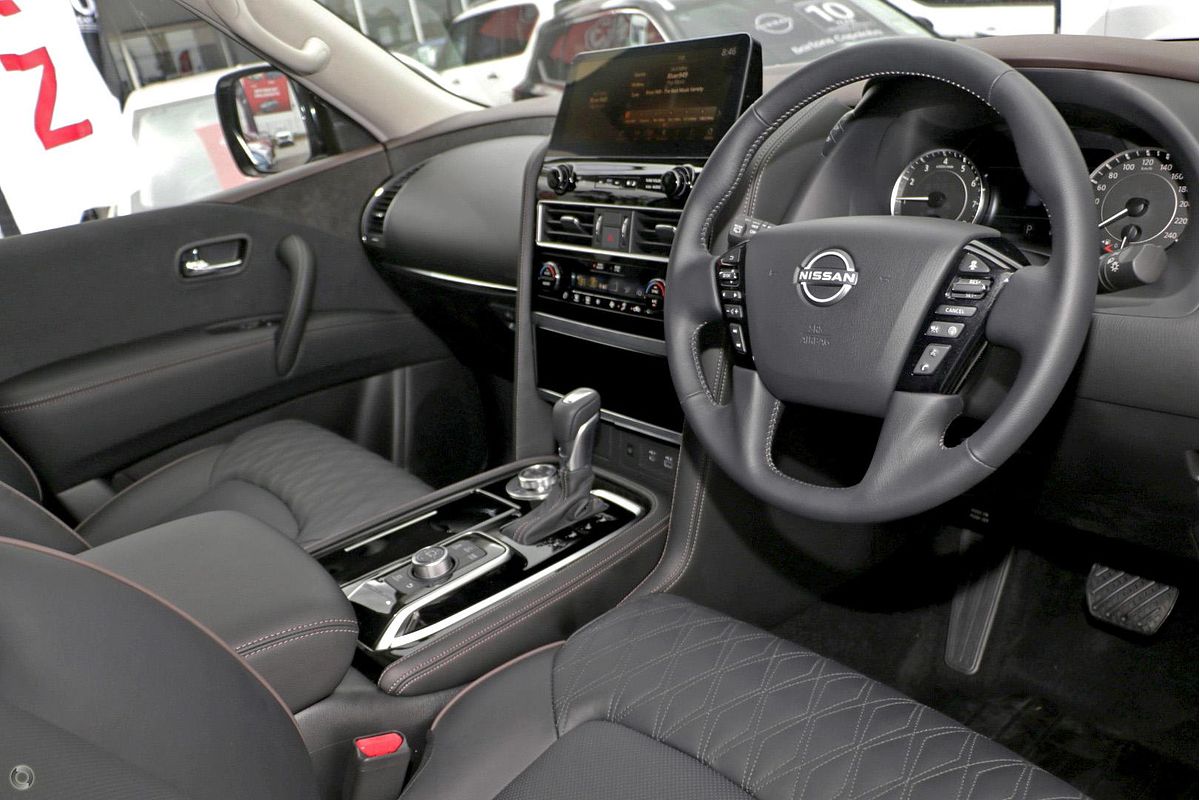 2026 Nissan Patrol Warrior Y62