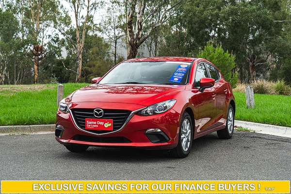 2014 Mazda 3 Maxx BM Series