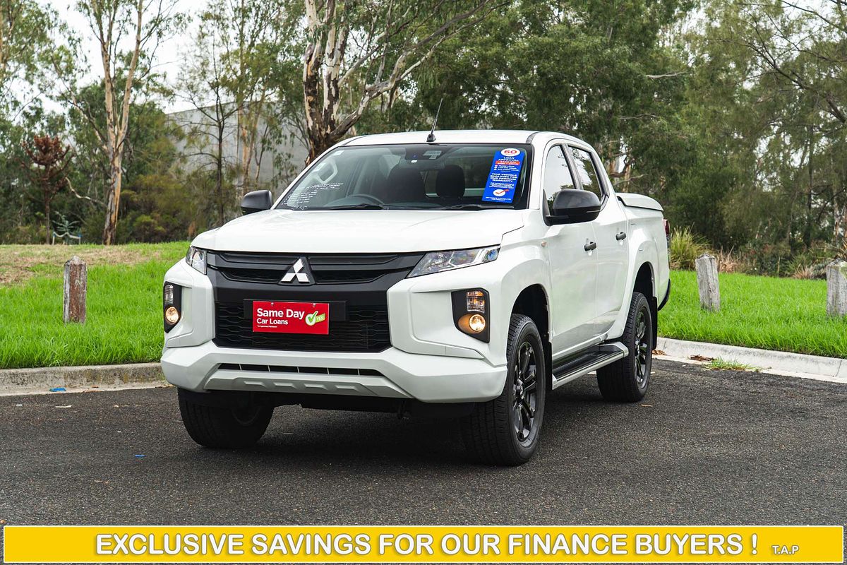 2021 Mitsubishi Triton GLX-R MR 4X4