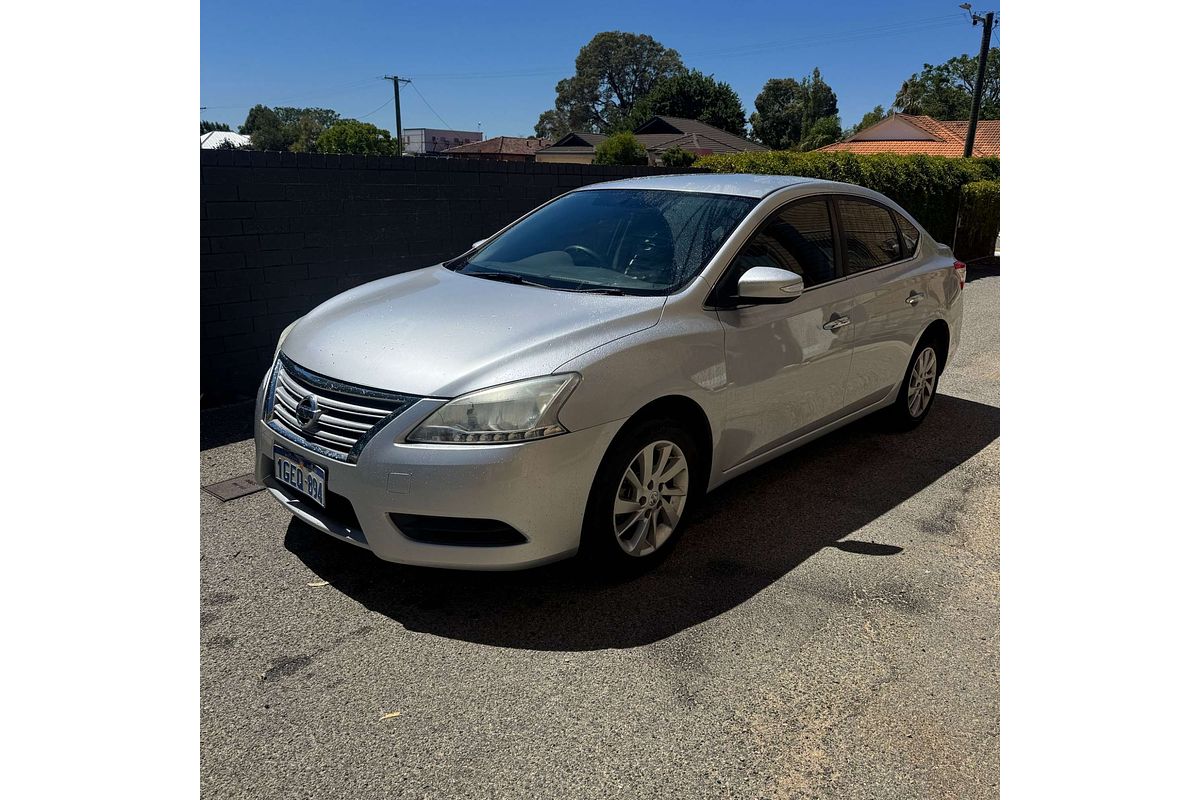 2015 Nissan Pulsar ST B17 Series 2
