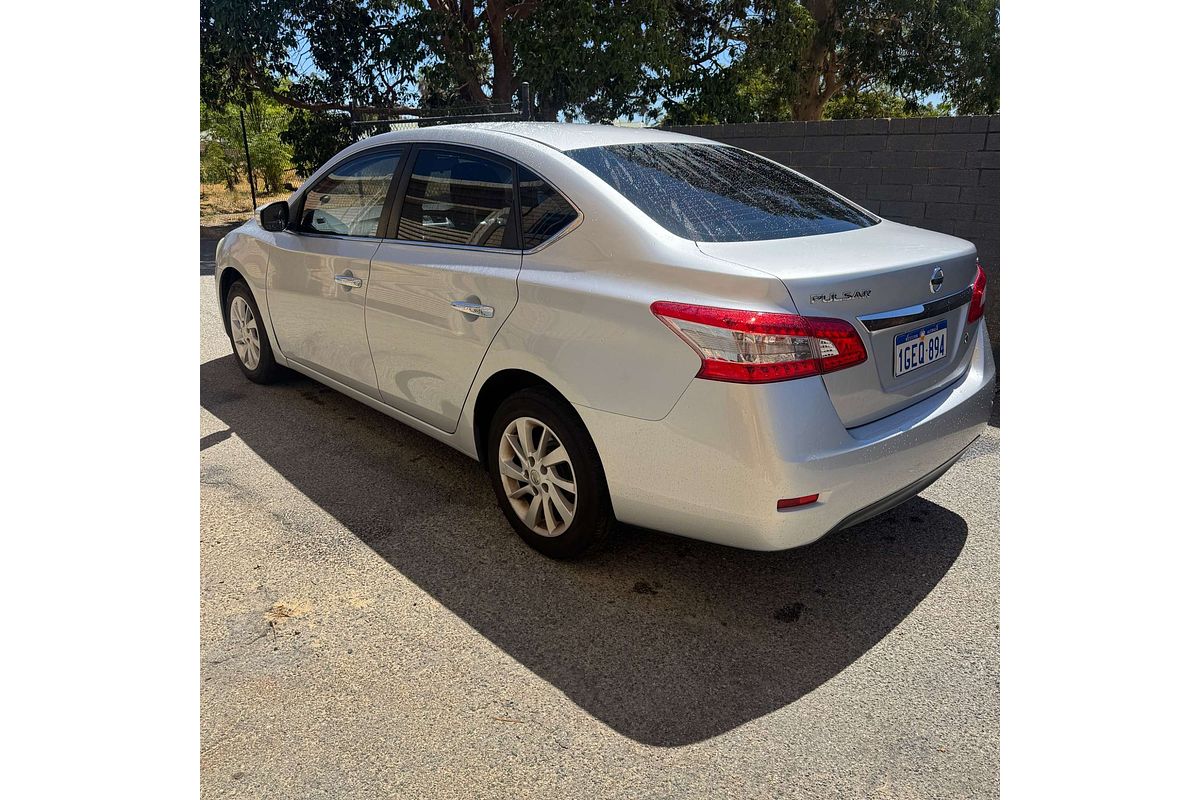 2015 Nissan Pulsar ST B17 Series 2