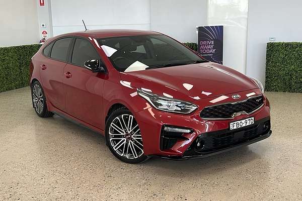 2018 Kia Cerato GT BD