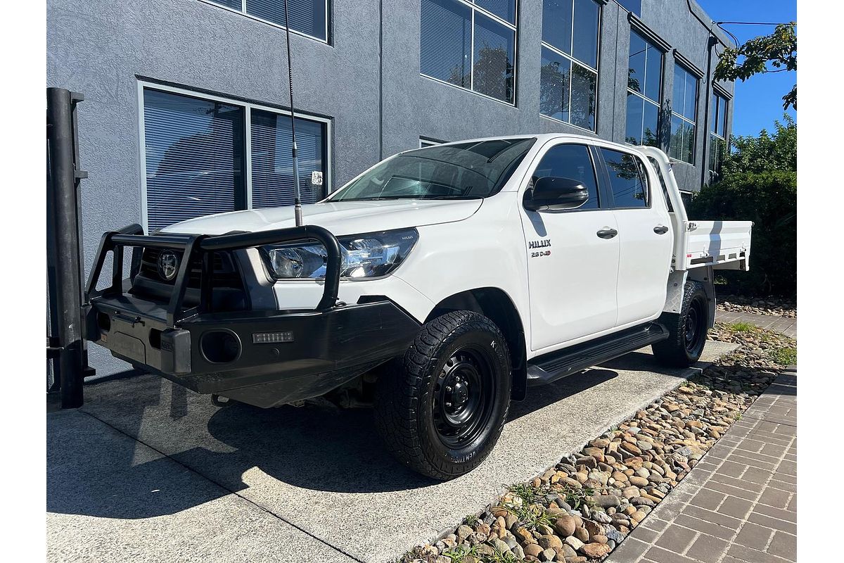 2022 Toyota Hilux SR GUN126R 4X4