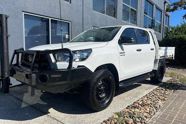 2022 Toyota Hilux SR GUN126R 4X4