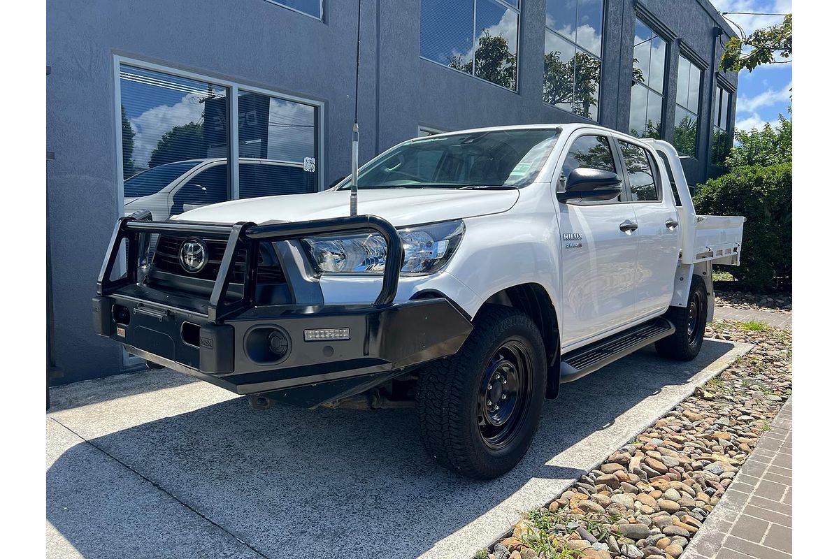 2022 Toyota Hilux SR GUN126R 4X4