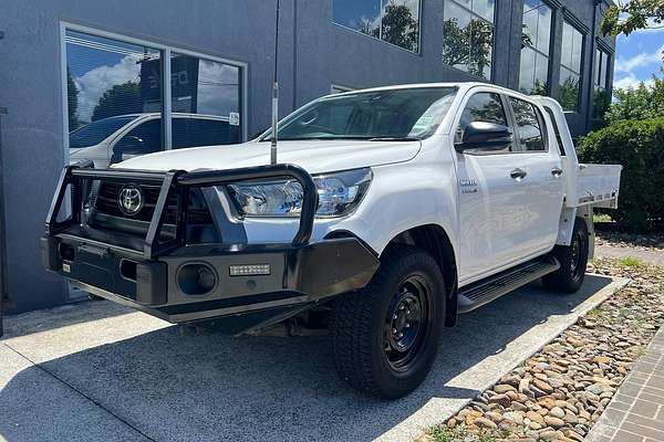 2022 Toyota Hilux SR GUN126R 4X4