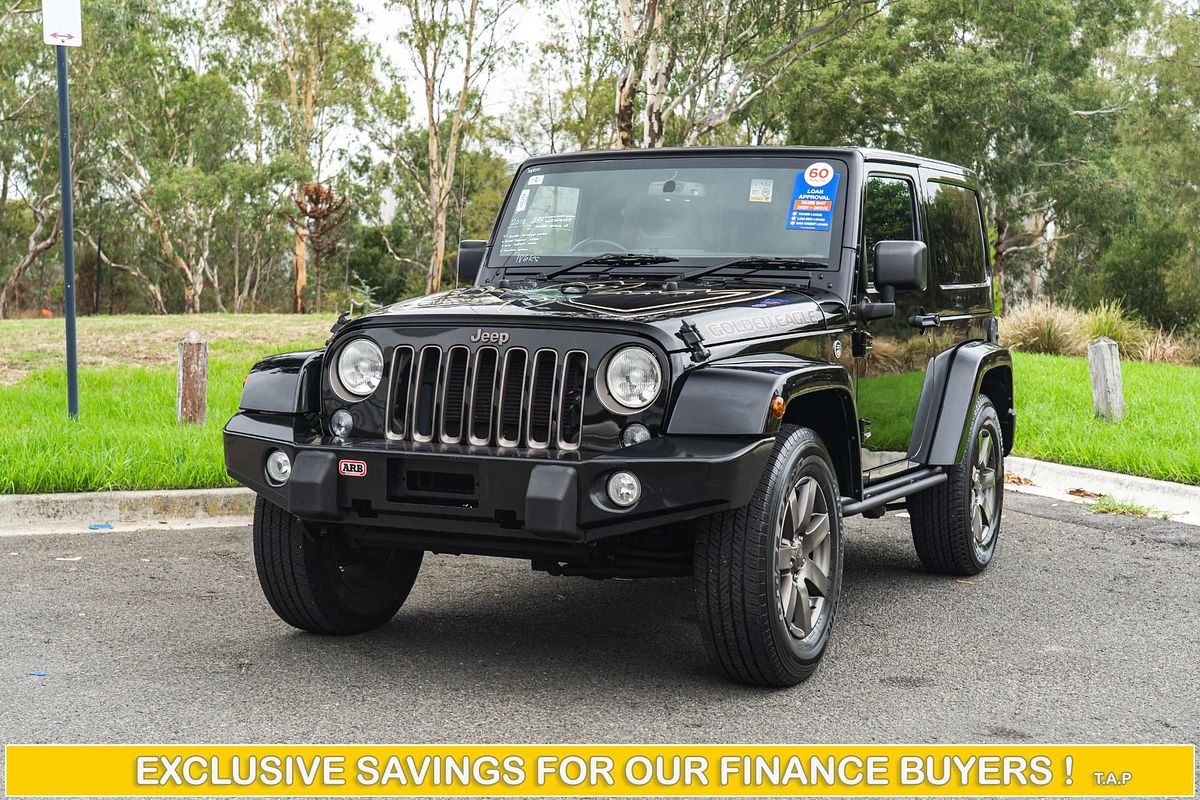 2018 Jeep Wrangler Golden Eagle JK