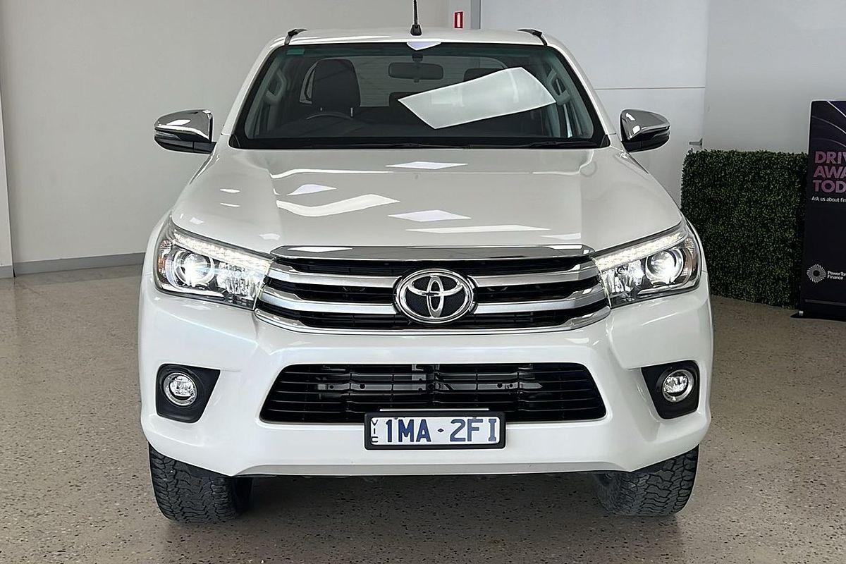 2018 Toyota Hilux SR5 GUN126R 4X4