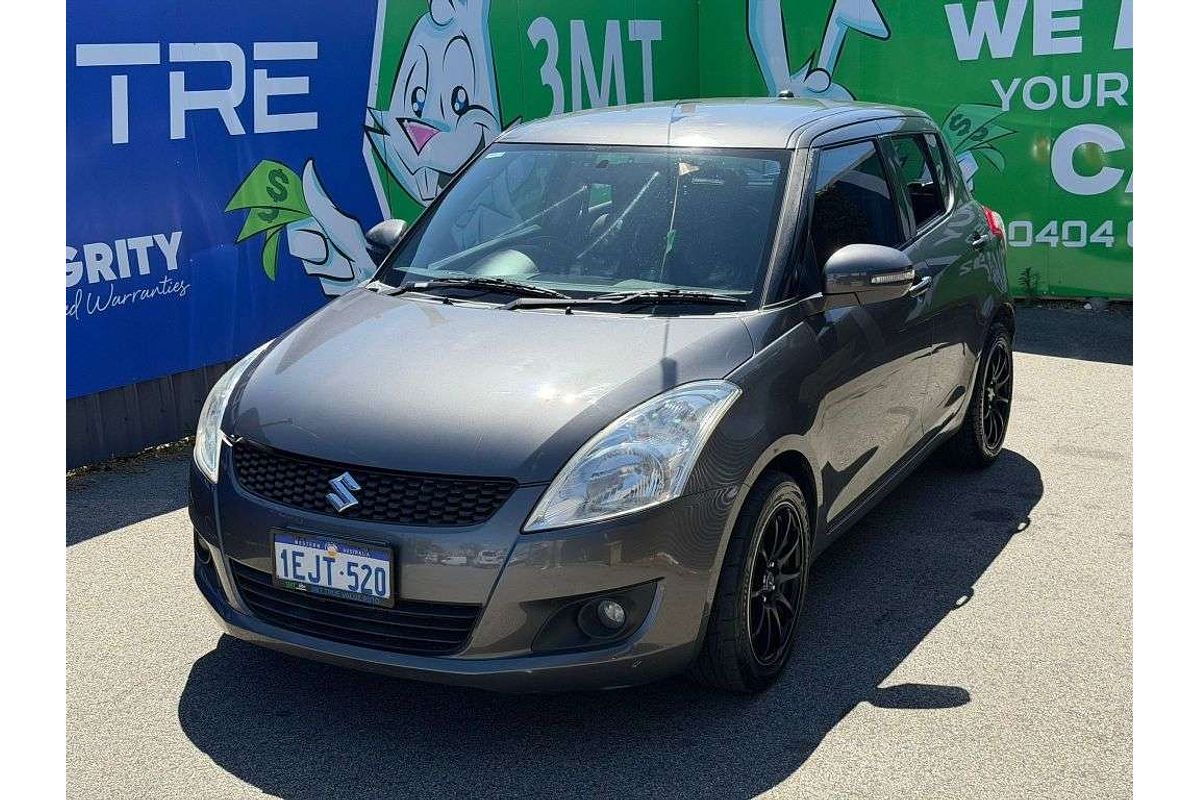 2013 Suzuki Swift GLX FZ