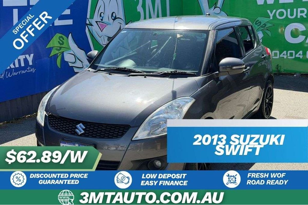 2013 Suzuki Swift GLX FZ