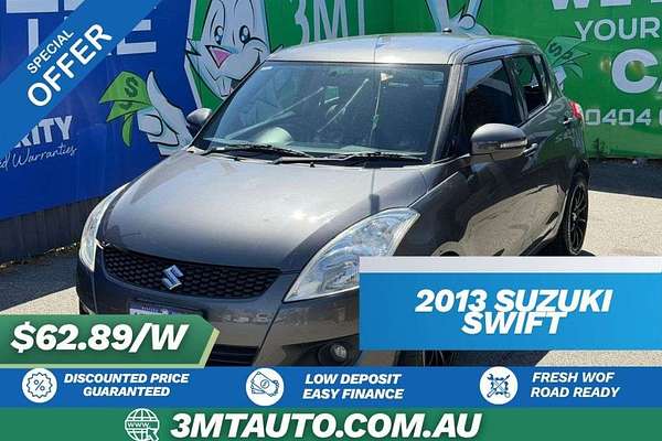 2013 Suzuki Swift GLX FZ