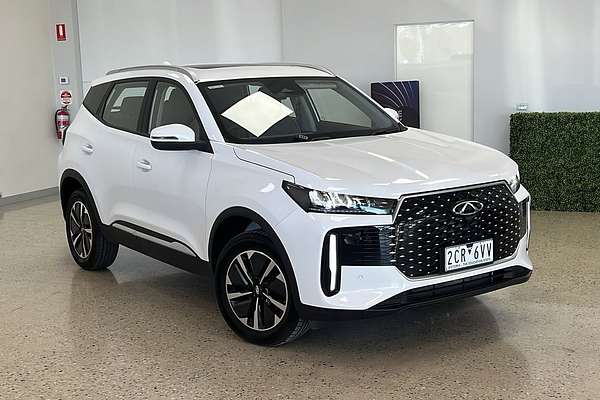 2025 Chery Tiggo 4 Pro Ultimate