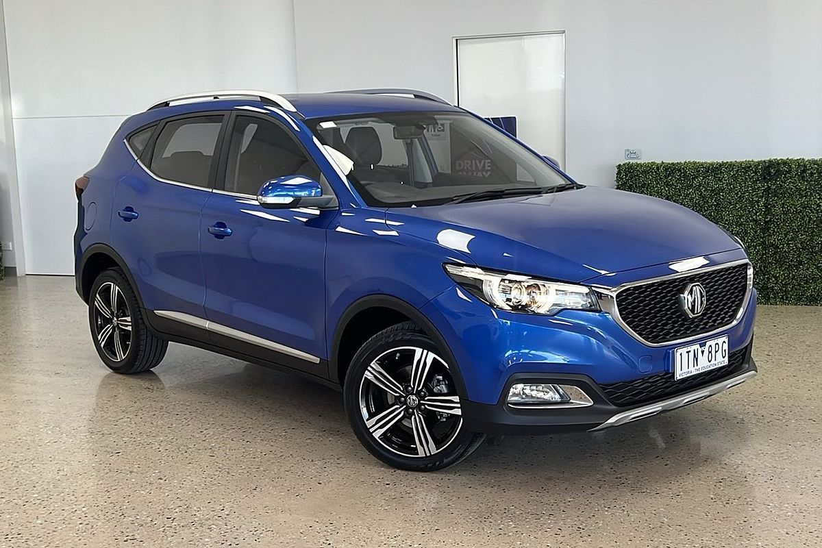 2021 MG ZS Excite Plus AZS1