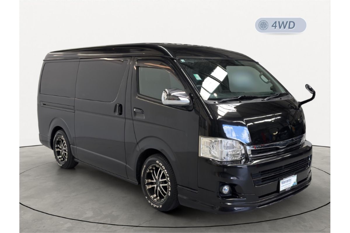 2011 Toyota Hiace Long Wide Super GL 4WD
