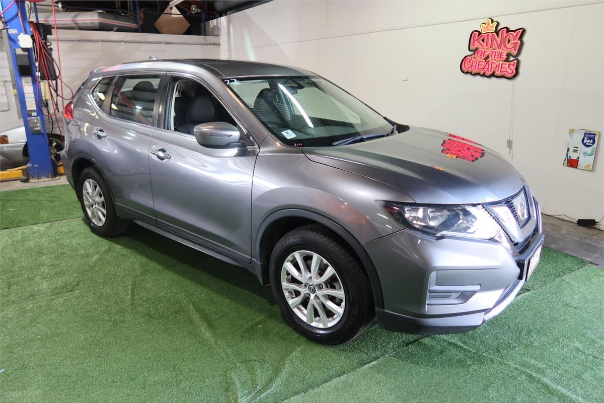 2017 Nissan X-TRAIL ST T32 Series II